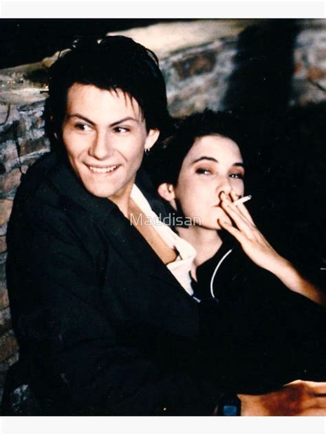 Heathers Winona Ryder And Christian Slater Sticker By Maddisan