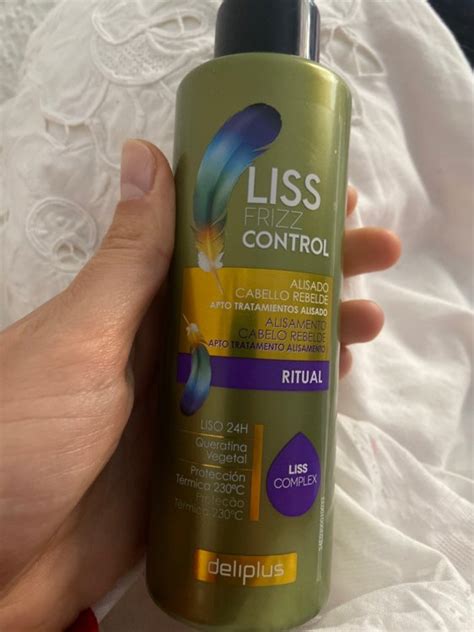 Deliplus Liss Frizz Control Alisado Cabello Rebelde Inci Beauty