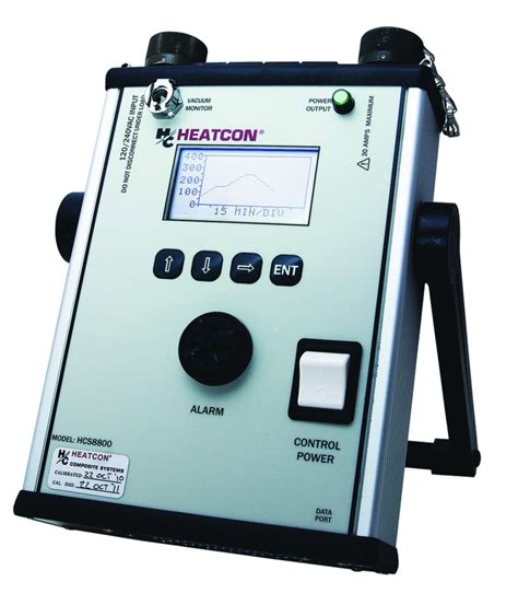 Heatcon Composite Systems Portable Composite Curing Controller In Shop Equipment