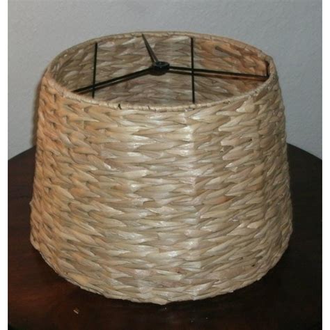 Woven Rattan Lamp Shade Chairish