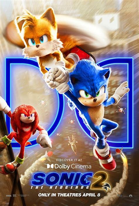 Sonic The Hedgehog 2 Gets Another New Movie Poster Gonintendo