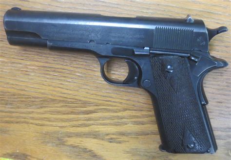 Exceptional Ww1 Colt M1911 45 Acp 1918 Battleground Antiques