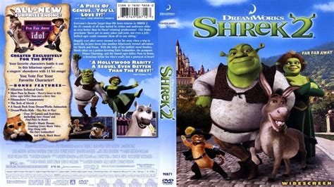 Opening Closing To Shrek Dvd Widescreen Version Youtube