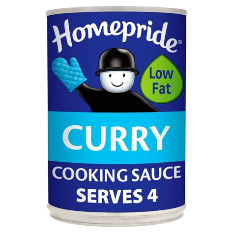 Homepride Curry Sauce 400g British Chemist