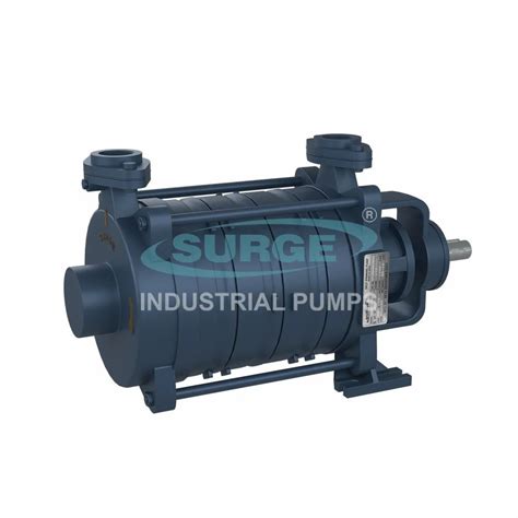 Surge Multistage Horizontal High Pressure Pumps 320 LPM TO 50 LPM