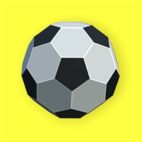 Paper Soccer Ball DIY Printable PDF Template Papercraft Football Design ...