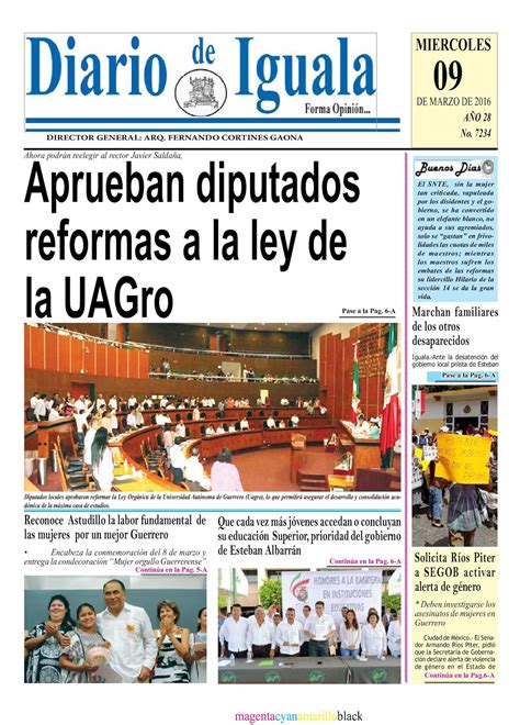 Calaméo Diario De Iguala Miercoles 090316