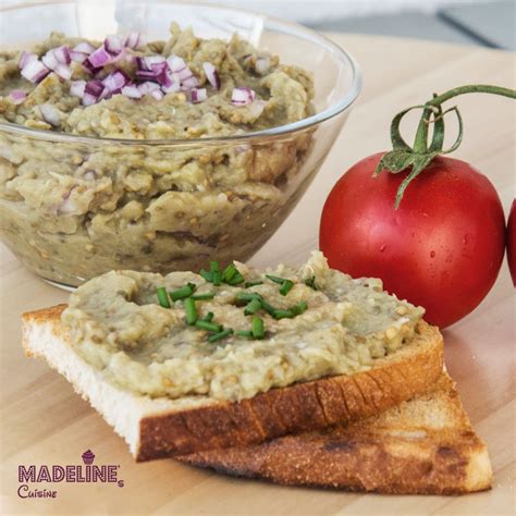 Salata De Vinete Romanian Eggplant Dip Madeline Ro