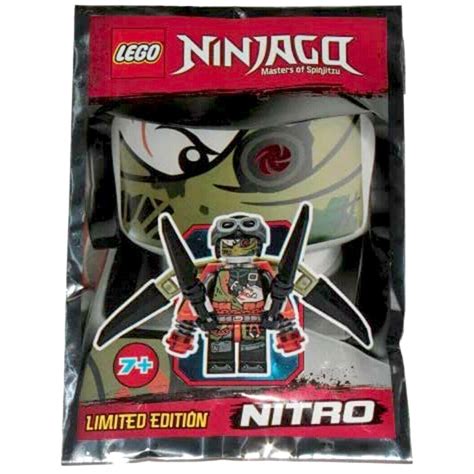 Nitro Polybag Lego Ninjago Super Briques