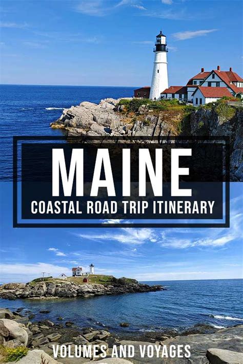 Coastal Maine Road Trip Itinerary Maine Road Trip Maine Travel