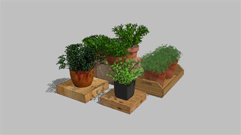 Planter 13 3d Warehouse