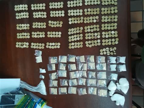 Duo Arrested For Dealing In Drugs And Possession Of Suspected Stolen