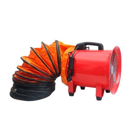 Axial Fan Flow Large Portable Electric Wind Driven Ventilation Exhaust