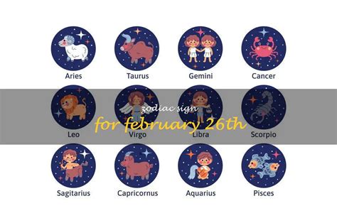 The Unique And Intuitive Zodiac Sign Of February 26Th: Understanding ...