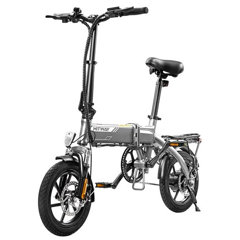 HITWAY Folding Electric Bike BK3 For Adults E Bike With 250W Motor 14