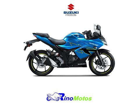 MOTOCICLETA SUZUKI GIXXER GSX150FI Rinomotos