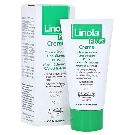 Linola Plus Creme Milliliter Online Kaufen Medpex