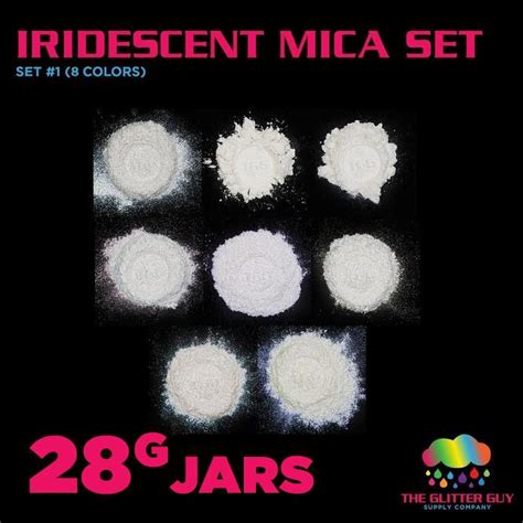 Mica Powder Iridescent Set 1 — The Glitter Guy