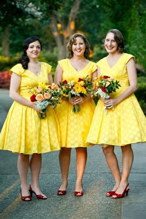 37 best Red & Yellow Wedding Ideas images on Pinterest | Casamento, Red ...