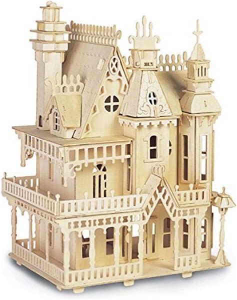 Cuteroom Fantasy Villa Model House Kit 3d Puzzle Model Kit