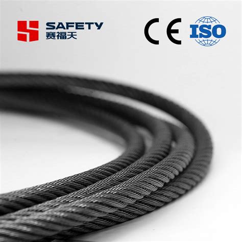 7/16" Inch 6*26 6X26 FC Iwrc Steel Wire Rope Cable Cord 1960 N/mm2 ...