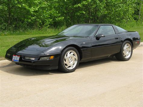 Black 1993 Chevrolet Corvette