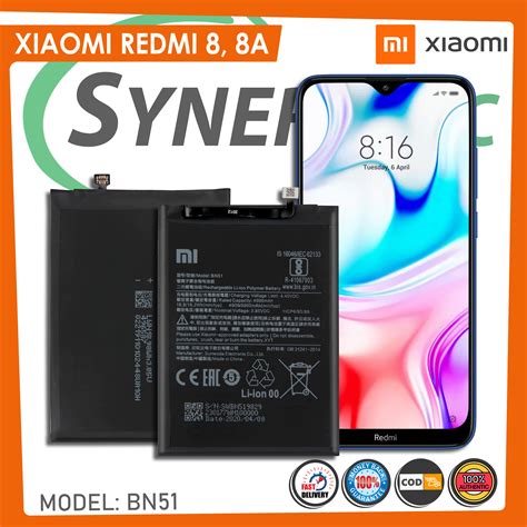 For Xiaomi Redmi Redmi A Battery Original Model Bn High Quality