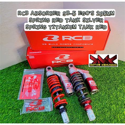 ORIGINAL RACING BOYABSORBER RACING BOY RCB SB 5 SB5 SERIES 295mm EGO