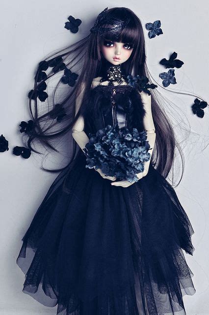 Gothic Bjd Doll Gothic Dolls Ball Jointed Dolls Bjd Dolls