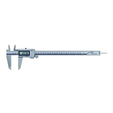 Mitutoyo Digital ABS Caliper CoolantProof IP67 Series 500 Inch