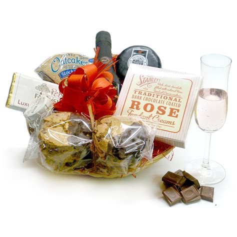 Gift hamper with wine ladies | Pecks Farm Shop & Hampers