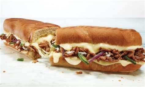 Subway Adds New Steak & Cheese Melt, Ham & Cheese Melt And Tuna Melt To ...