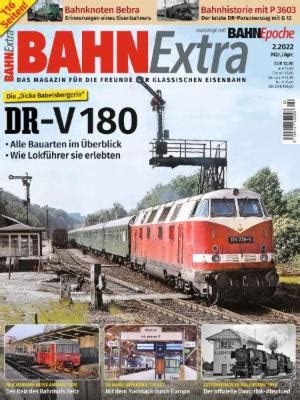 Bahn Extra März April 2022 PDF Digital Magazines