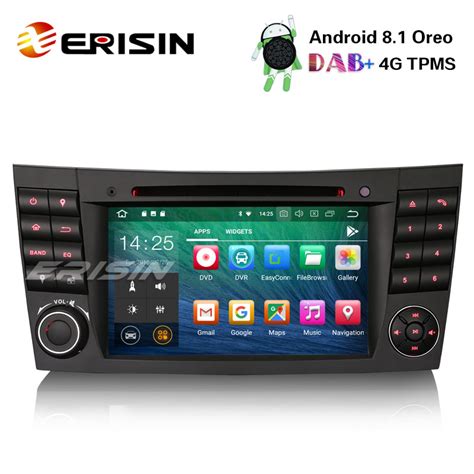 Erisin Es E Android Autoradio Gps Dab Dvd Obd Wifi Mercedes