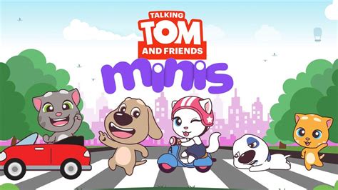 Talking Tom And Friends Minis Kartoon Channel