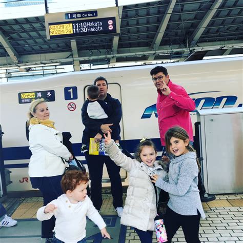 SHINKANSEN TRAVEL WITH KIDS