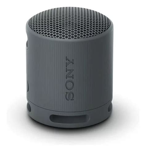 Sony Srs Xb Altavoz De Viaje Inal Mbrico Bluetooth Port Color Negro