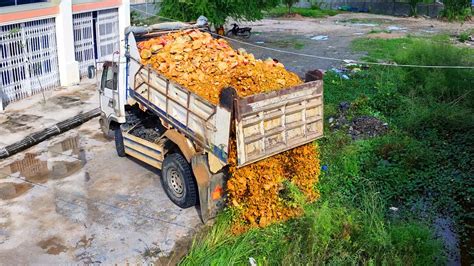 Incredible Nice Project Clear Flooded Soil In Warehouse Bulldozer