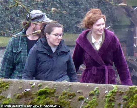 Eleanor Tomlinson And Rafe Spall Film Bbcs War Of The Worlds Daily