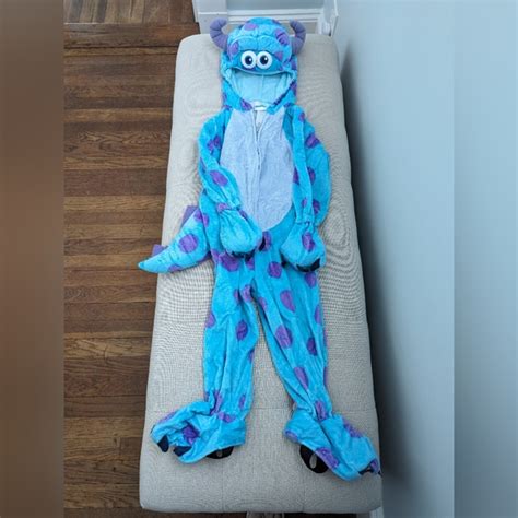 Disney Pixar Costumes Disneys Monsters Inc Sully Halloweendressup