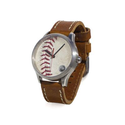 MLB Game-used Baseball Watch | Frontgate