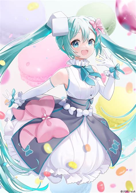 初音ミク 「ミクの日 初音ミク ミクの日 ミクの日2024 」 Nick＠9月〜ご依頼予約受付中のイラスト