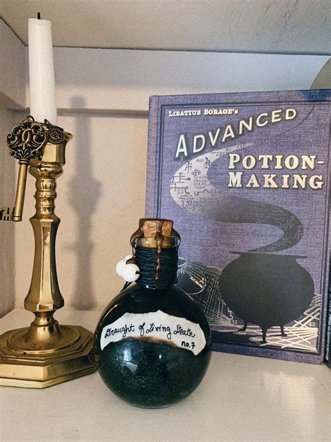 Harry Potter Draught of Living Death Potion | Etsy