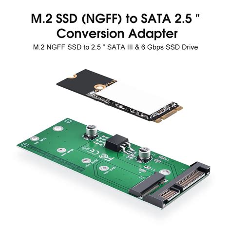 Buy ELUTENG NGFF M 2 To SATA Converter Adapter M 2 NGFF To 22 Pin SATA