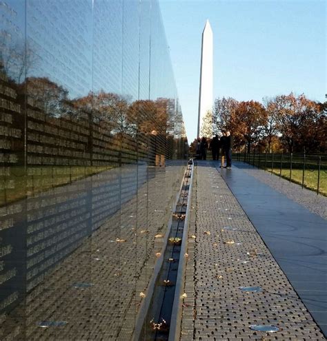 Vietnam War Veterans Memorial Wall