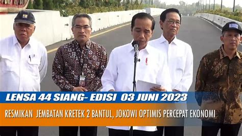 Berita Terbaru Seputar Yogyakarta Dan Jawa Tengah Lensa Siang