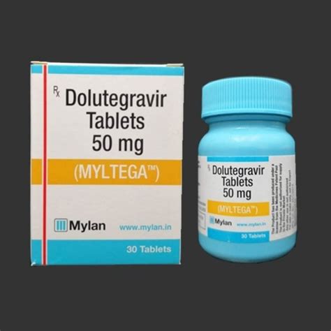 Dolutegravir Myltega 50Mg Tablets Bottle Treatment Hiv At Rs 1200