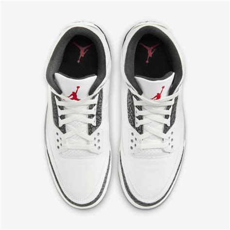 Buy Air Jordan 3 Retro Mens Shoes Summit Whitecement Greyblack
