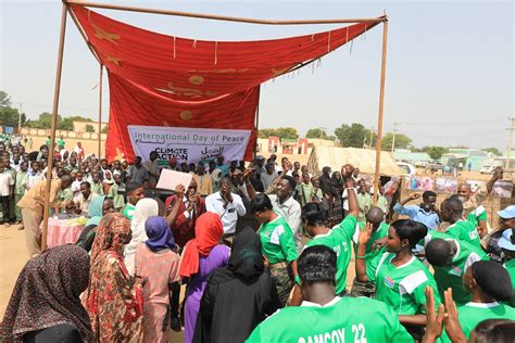 Unamid Celebrates The International Day Of Peace In Zalingei Central