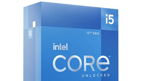 Intel Officialise Sa Gamme De Processeurs Alder Lake